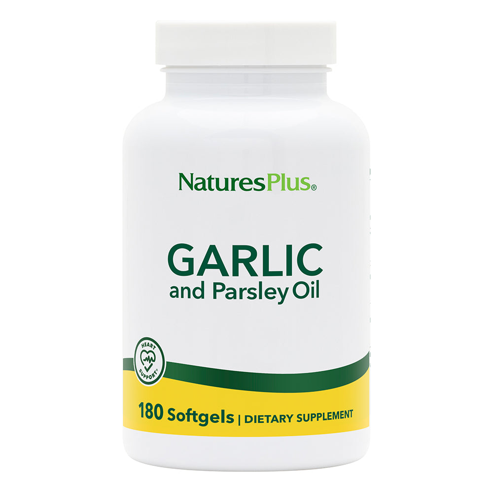 product image of Garlic & Parsley Oil Softgels containing 180 Count