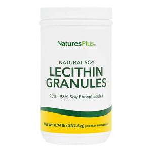 Frontal product image of Lecithin Granules containing 12 OZ