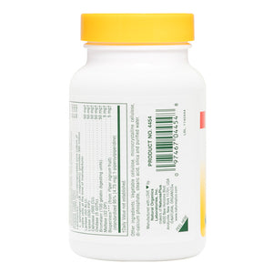 Second side product image of Acti-Zyme Capsules containing 90 Count