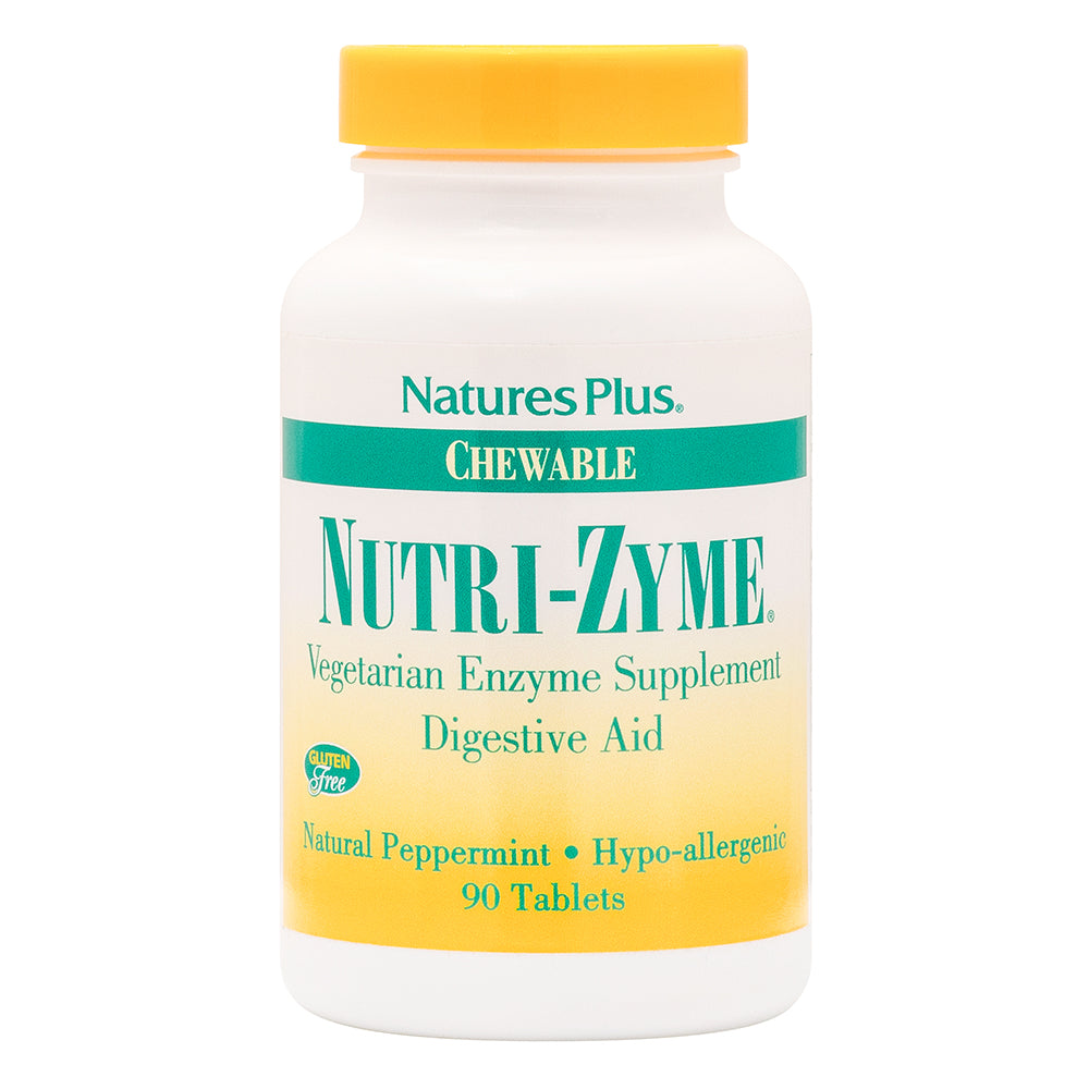 product image of Nutri-Zyme® Chewable Digestive Aid containing 90 Count