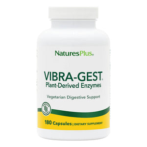 Frontal product image of Vibra-Gest® containing 180 Count