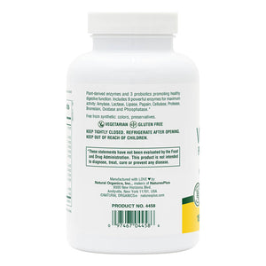 Second side product image of Vibra-Gest® containing 180 Count
