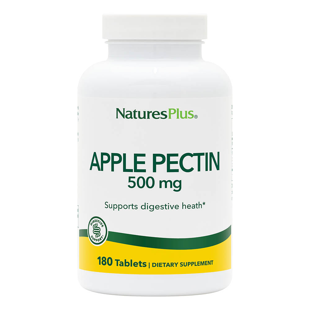 product image of Apple Pectin 500 mg Tablets containing 180 Count