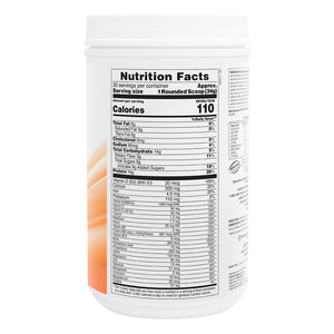 First side product image of SPIRU-TEIN® High-Protein Energy Meal** - Peaches & Cream containing 2.24 LB