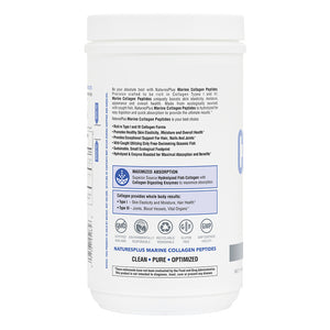 Second side product image of Marine Collagen containing 0.53 LB