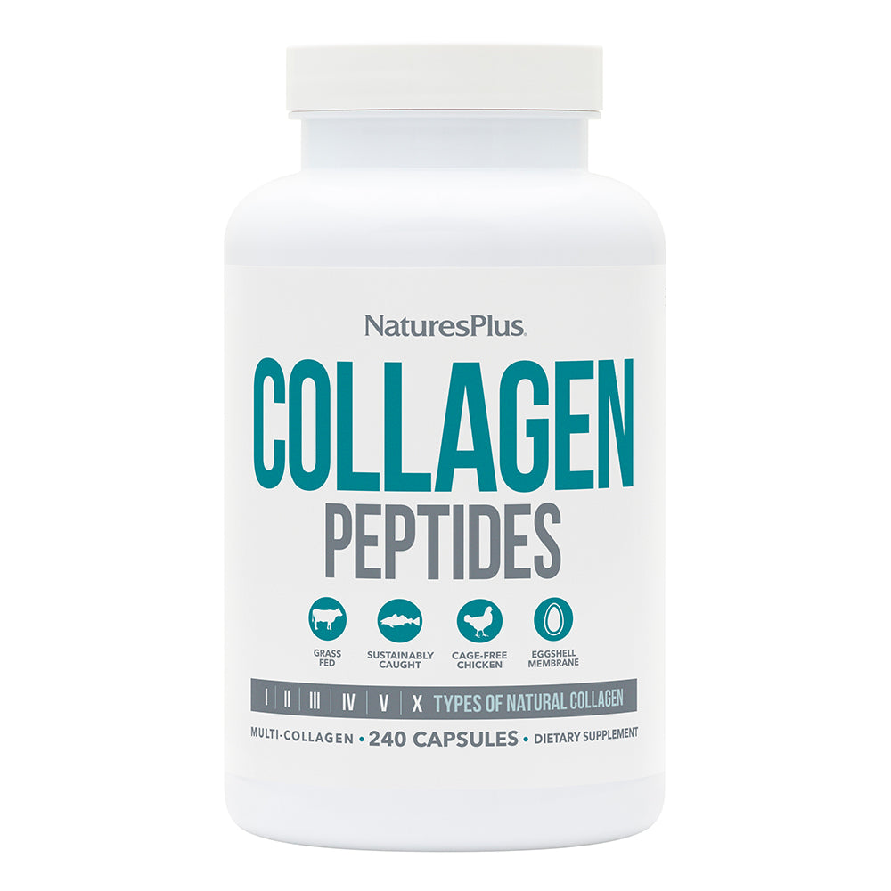 product image of Collagen Peptides Capsules containing 240 Count
