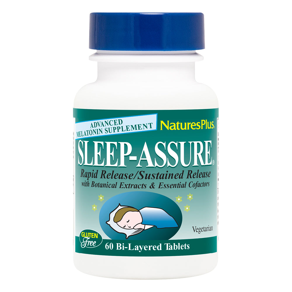 product image of Sleep-Assure® Bi-Layered Tablets containing 60 Count