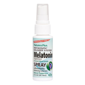 Frontal product image of Melatonin Activated Micro-Soluble Spray containing 2 OZ