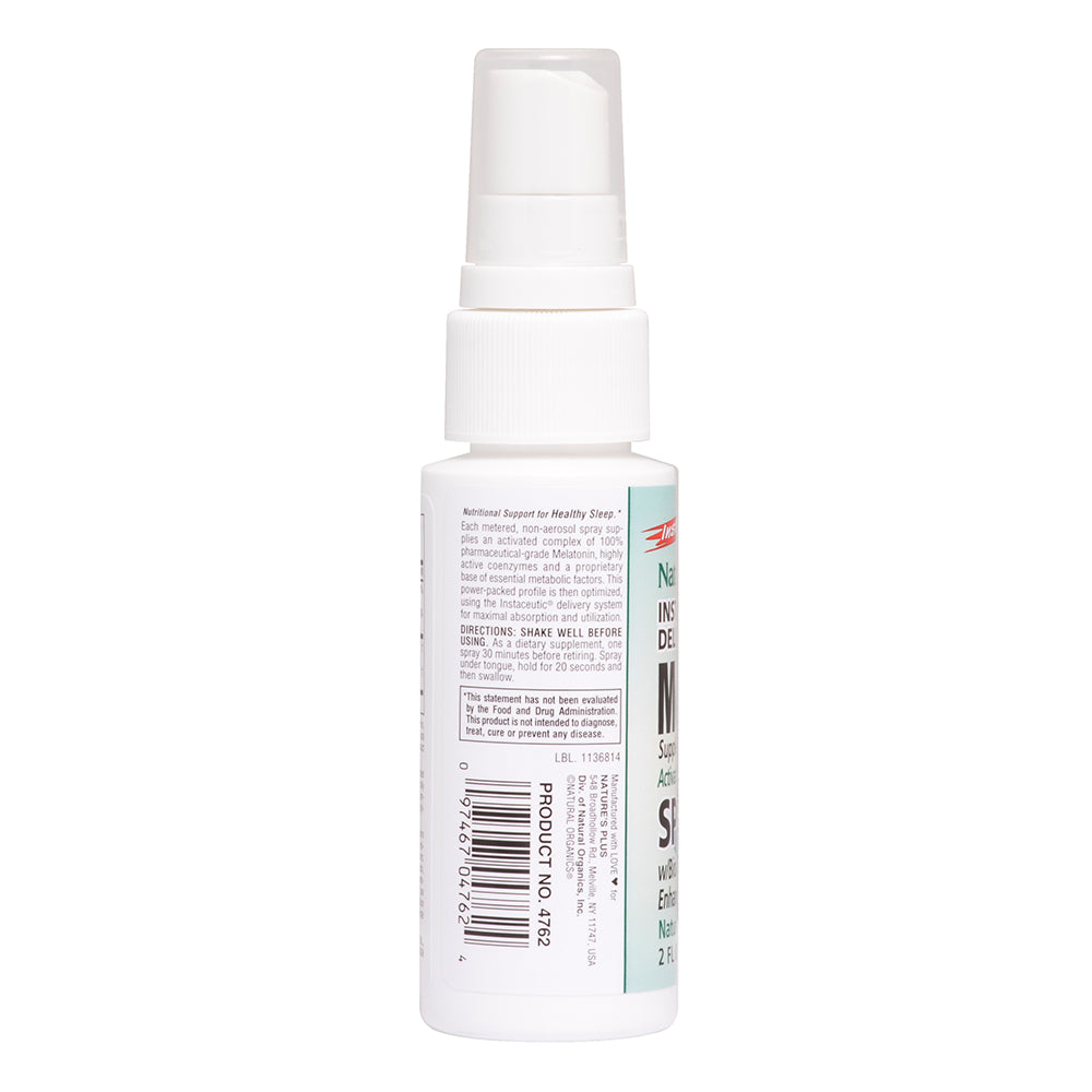 product image of Melatonin Activated Micro-Soluble Spray containing 2 OZ