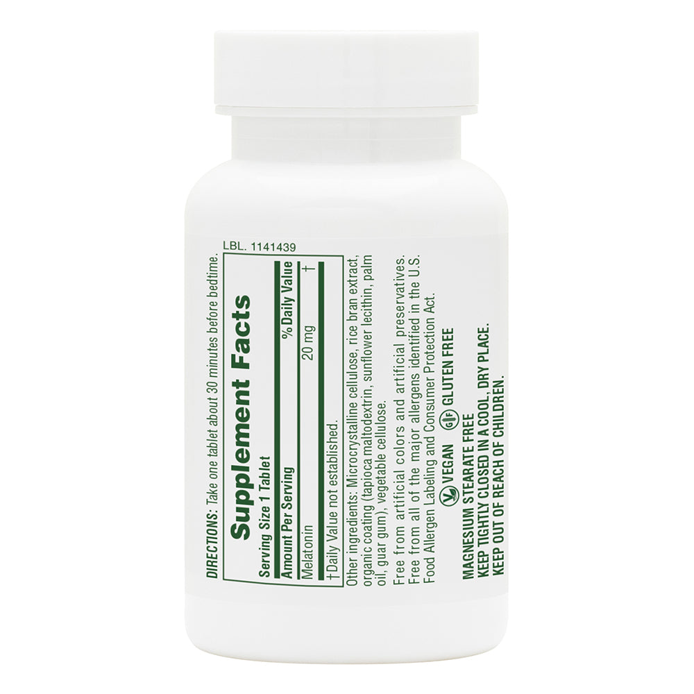 product image of Melatonin 20 mg Tablets containing 90 Count