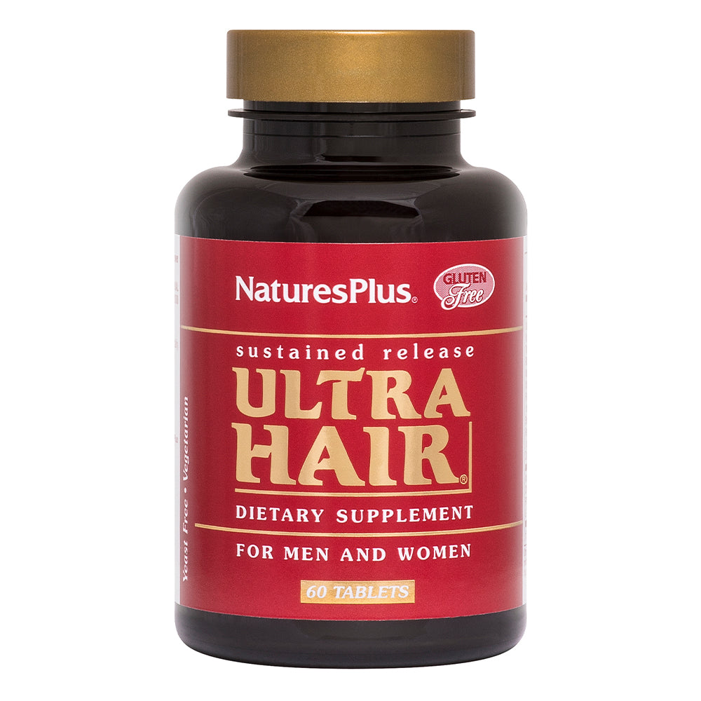 product image of Ultra Hair® Sustained Release Tablets containing 60 Count
