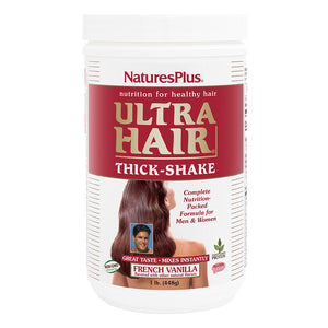 Frontal product image of Ultra Hair® Thick-Shake containing 1 LB
