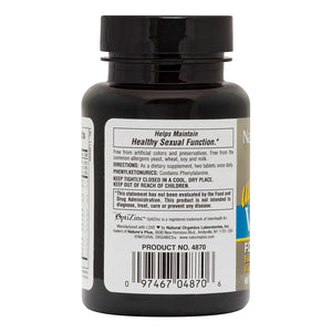 Second side product image of Ultra Virile-Actin® Tablets containing 60 Count