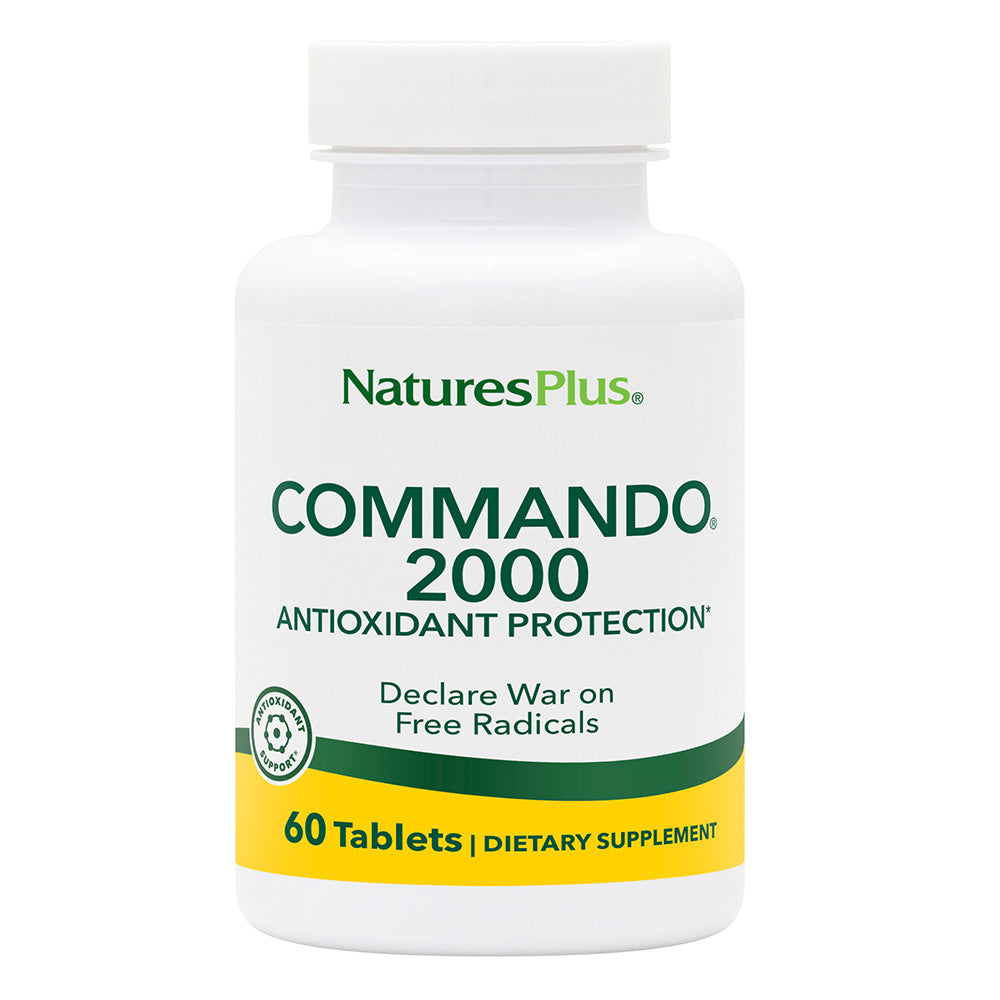 product image of Commando® 2000 Antioxidant Protection Tablets containing 60 Count