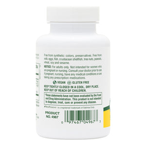 Second side product image of DHEA-10 Capsules containing 90 Count