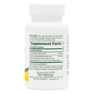 First side product image of Ultra Pregnenolone Capsules containing 60 Count