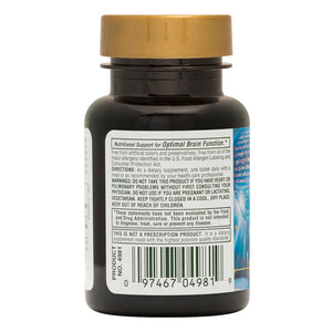 Second side product image of Huperzine Rx-Brain® Tablets containing 30 Count