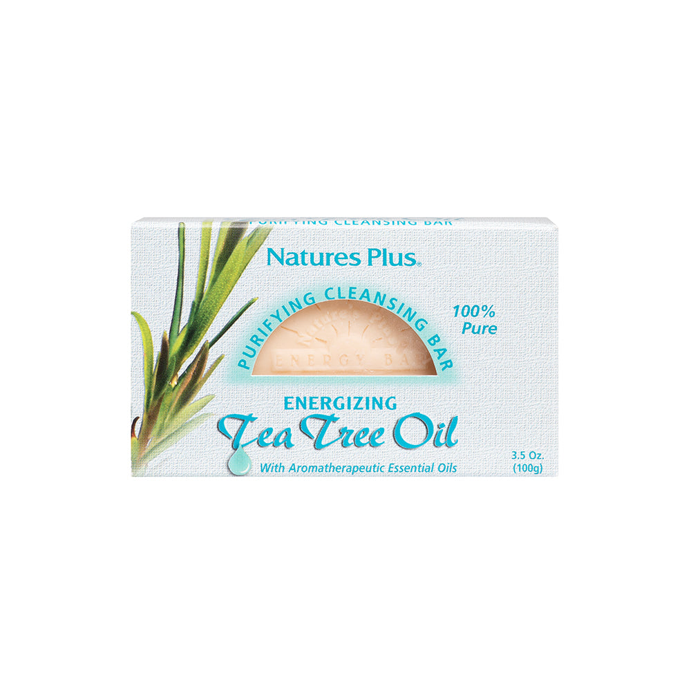 product image of Tea Tree Oil Cleansing Bar containing 3.50 OZ