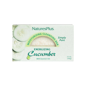 Frontal product image of Cucumber Cleansing Bar containing 3.50 OZ