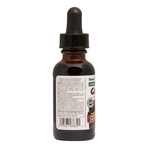 Second side product image of Herbal Actives Grape Seed Liquid containing 1 FL OZ