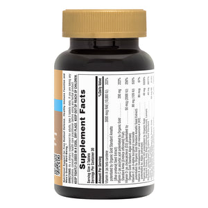 First side product image of AgeLoss® Men’s Multivitamin Tablets containing 90 Count