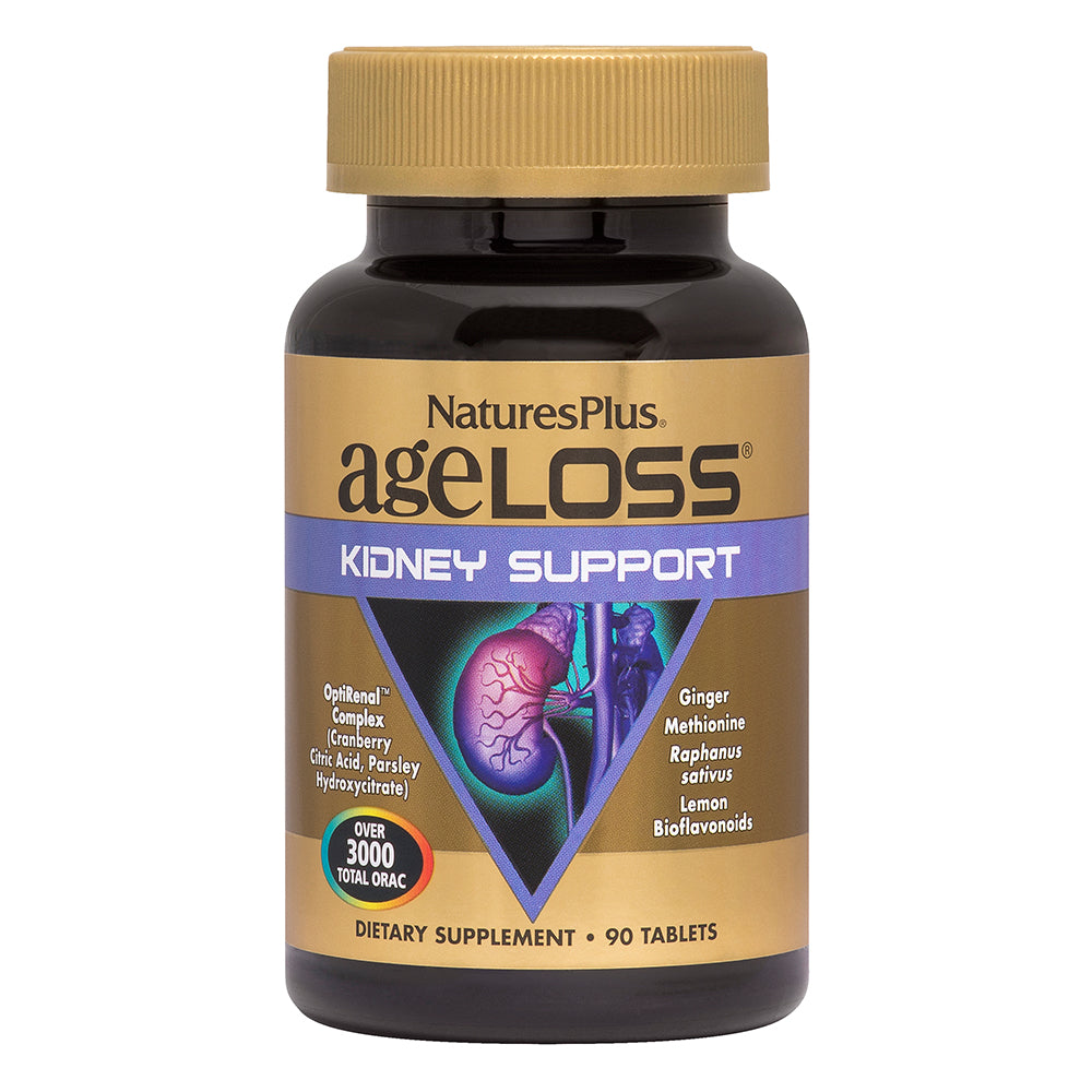 product image of AgeLoss® Kidney Support Tablets containing 90 Count