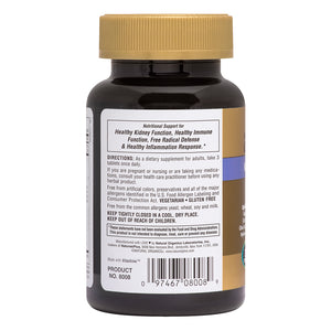 Second side product image of AgeLoss® Kidney Support Tablets containing 90 Count
