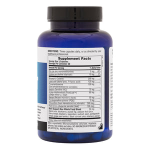 First side product image of BrainCeutix™ Boost Capsules containing 90 Count