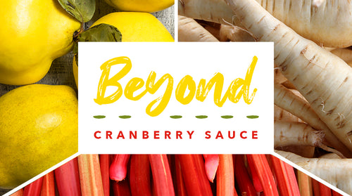 Beyond Cranberry Sauce: 3 Flavorful Condiments