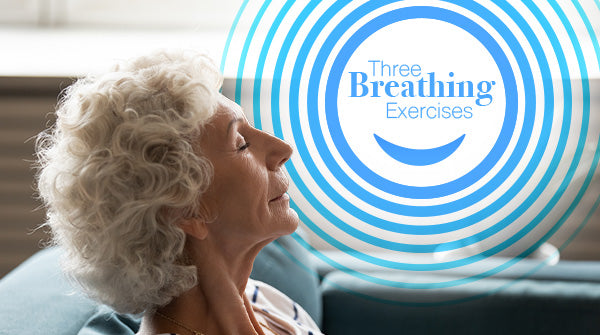 Three Breathing Exercises to Regain a Sense of Calm