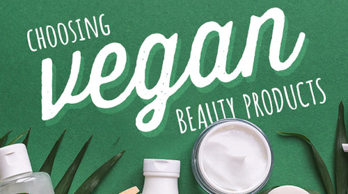 Choosing Vegan Beauty Products