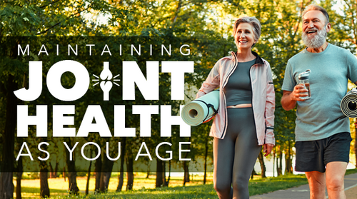 Maintaining Joint Health as You Age