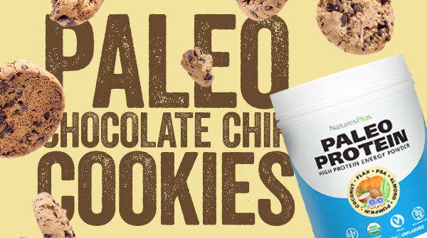 Paleo Chocolate Chip Cookies