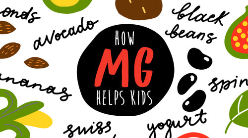 How Magnesium Helps Children