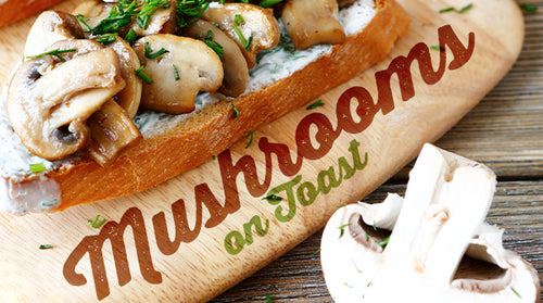 Mushrooms on Toast