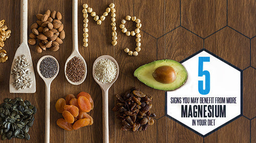 5 Signs You May Need More Magnesium