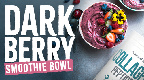 Dark Berry Smoothie Bowl
