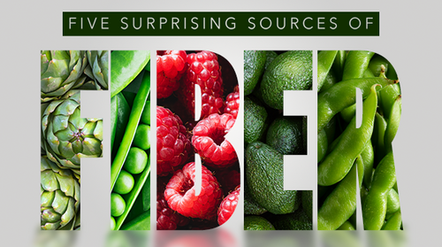 5 Surprising Sources of Fiber: Artichokes, Peas, Raspberries, Avocados and Edamame