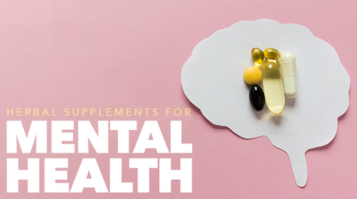 Herbal Supplements for Mental Health Support