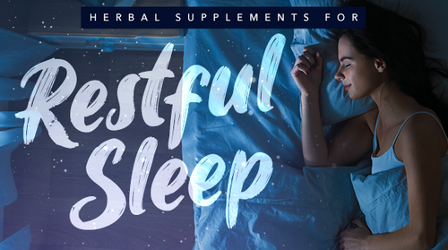 Herbal Supplements for Restful Sleep