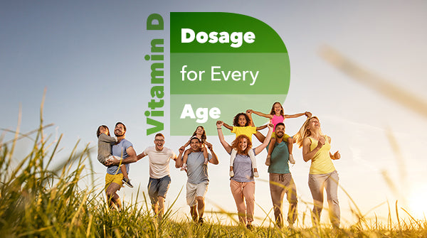 The Ultimate Guide to Vitamin D Dosage for Every Age