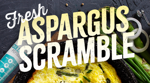 Fresh Aspargus Scramble