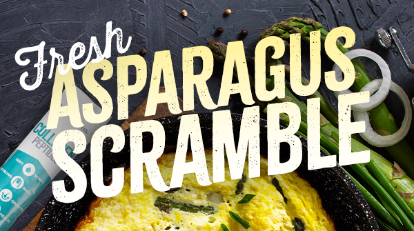 Fresh Asparagus Scramble