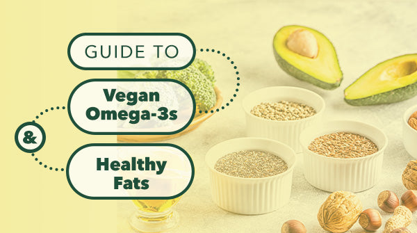 Guide to Vegan Omega‑3s and Healthy Fats