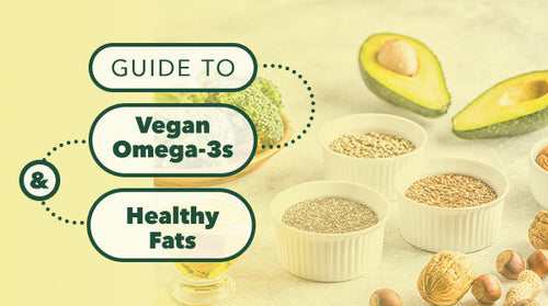 Guide to Vegan Omega‑3s and Healthy Fats