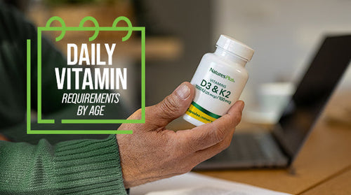 Daily Vitamin Requirements by Age: A Complete Family Guide
