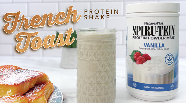 French Toast Protein Shake