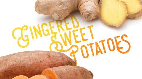 Gingered Sweet Potatoes