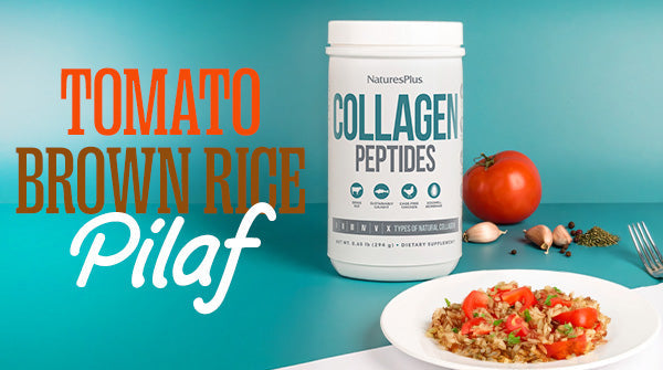 Tomato-Brown Rice Pilaf