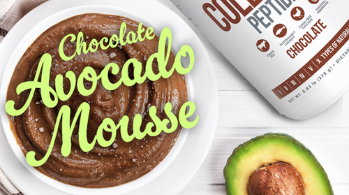 Chocolate Avocado Mousse